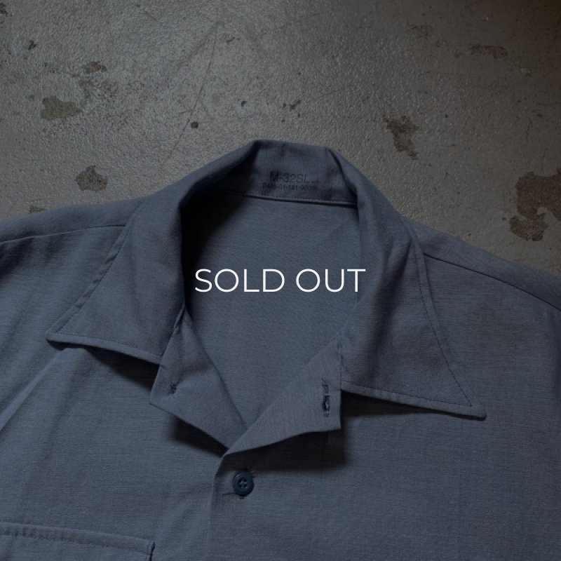 画像11: 90's U.S.Navy chambray shirt -deadstock- (11)