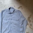 画像6: 90's U.S.Navy chambray shirt -deadstock- (6)