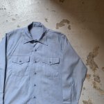 画像6: 90's U.S.Navy chambray shirt -deadstock- (6)