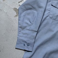 画像8: 90's U.S.Navy chambray shirt -deadstock- (8)