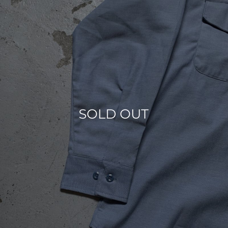 画像8: 90's U.S.Navy chambray shirt -deadstock- (8)