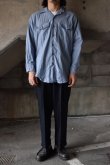 画像4: 90's U.S.Navy chambray shirt -deadstock- (4)
