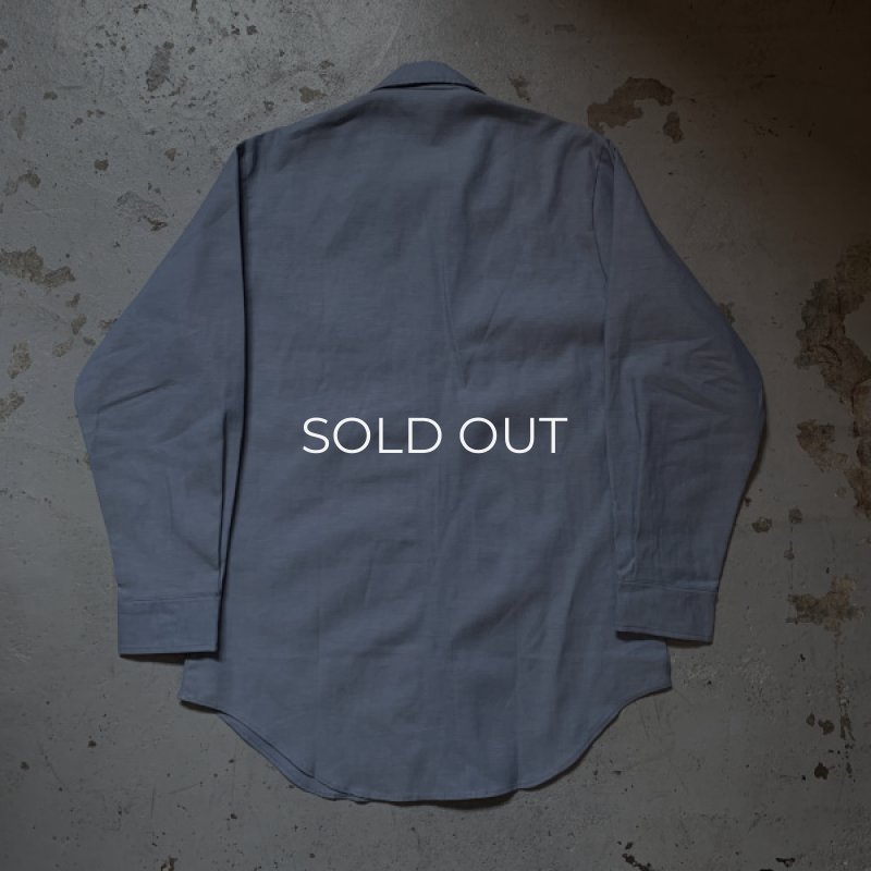 画像13: 90's U.S.Navy chambray shirt -deadstock- (13)