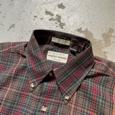 画像8: 60's-70's S/S madras check shirt -deadstock- (8)