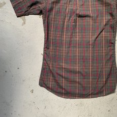 画像14: 60's-70's S/S madras check shirt -deadstock- (14)