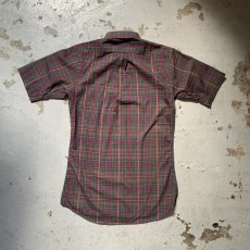 画像12: 60's-70's S/S madras check shirt -deadstock- (12)