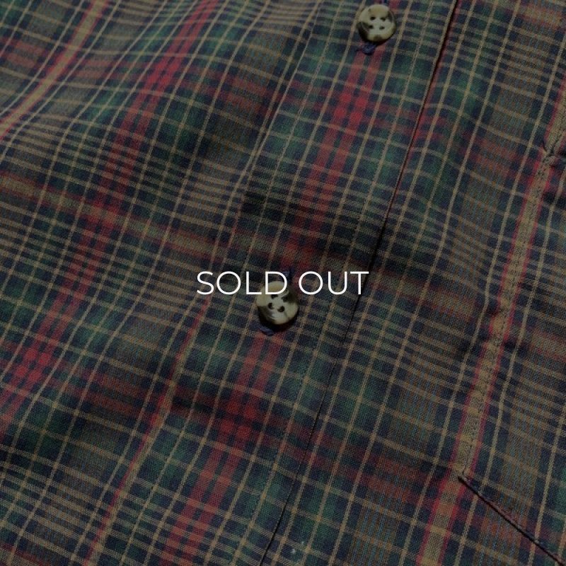 画像11: 60's-70's S/S madras check shirt -deadstock- (11)