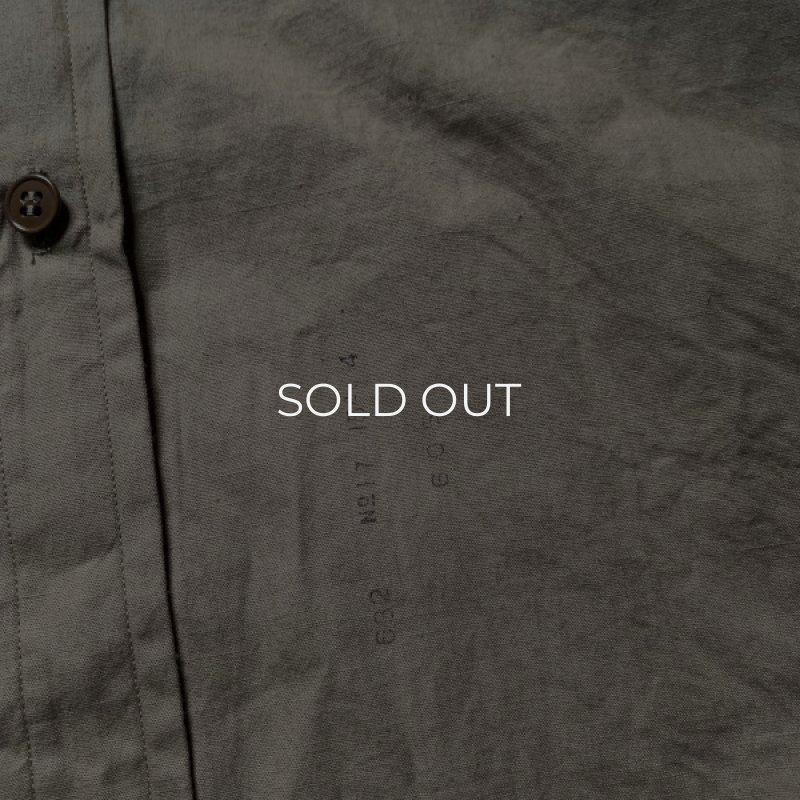 画像8: 50's Elbeco L/S cotton poplin shirt (8)