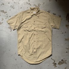 画像5: 60's Lee S/S cotton poplin shirt  (5)