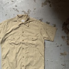 画像6: 60's Lee S/S cotton poplin shirt  (6)