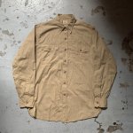画像5: 50's Elbeco L/S cotton poplin shirt (5)