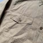 画像9: 50's Elbeco L/S cotton poplin shirt (9)