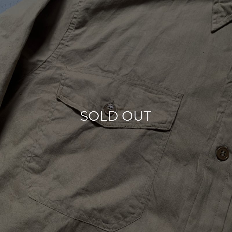 画像9: 50's Elbeco L/S cotton poplin shirt (9)