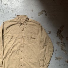 画像6: 50's Elbeco L/S cotton poplin shirt (6)