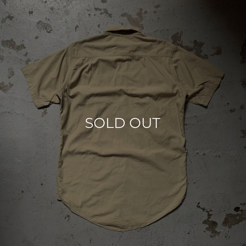 画像13: 60's Lee S/S cotton poplin shirt  (13)