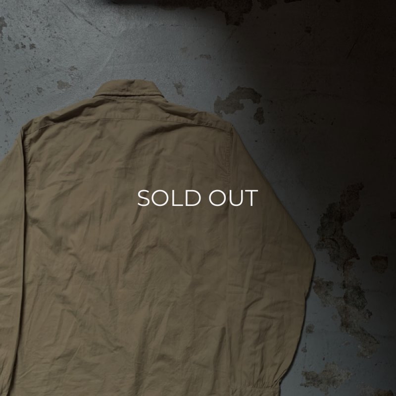 画像15: 50's Elbeco L/S cotton poplin shirt (15)