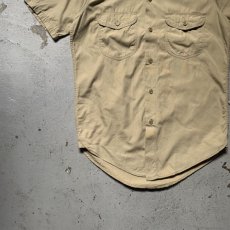 画像7: 60's Lee S/S cotton poplin shirt  (7)