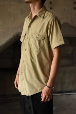 画像2: 60's Lee S/S cotton poplin shirt  (2)