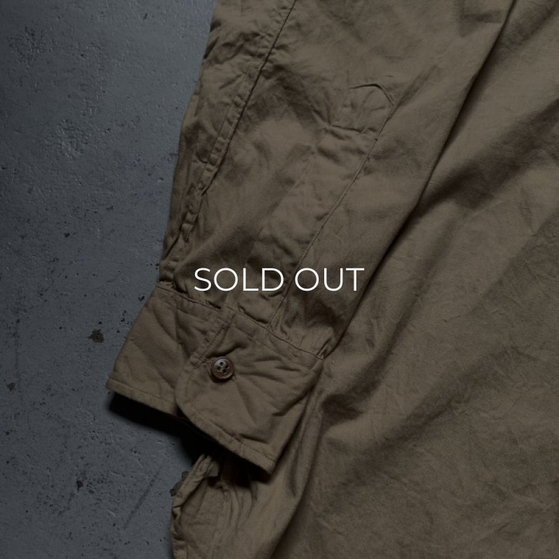 画像12: 50's Elbeco L/S cotton poplin shirt (12)