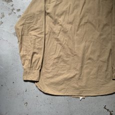 画像16: 50's Elbeco L/S cotton poplin shirt (16)