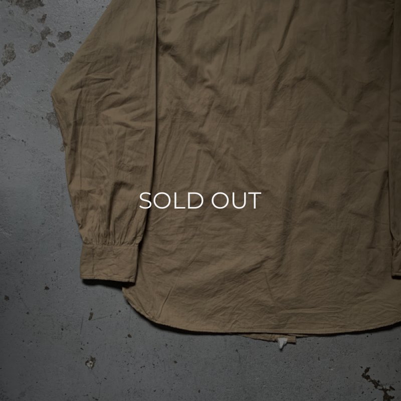 画像16: 50's Elbeco L/S cotton poplin shirt (16)