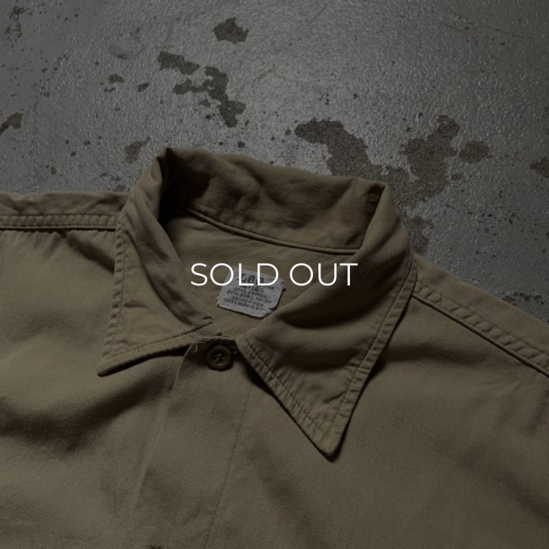 画像9: 60's Lee S/S cotton poplin shirt  (9)