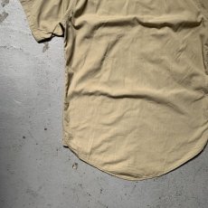 画像15: 60's Lee S/S cotton poplin shirt  (15)