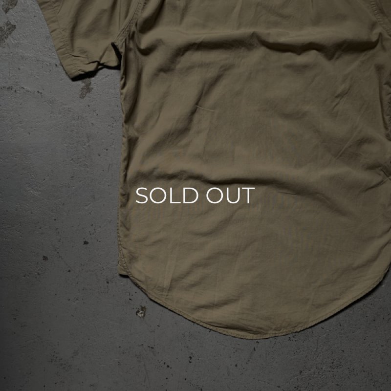 画像15: 60's Lee S/S cotton poplin shirt  (15)