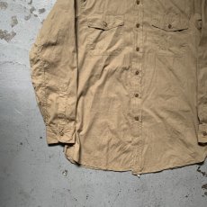 画像7: 50's Elbeco L/S cotton poplin shirt (7)