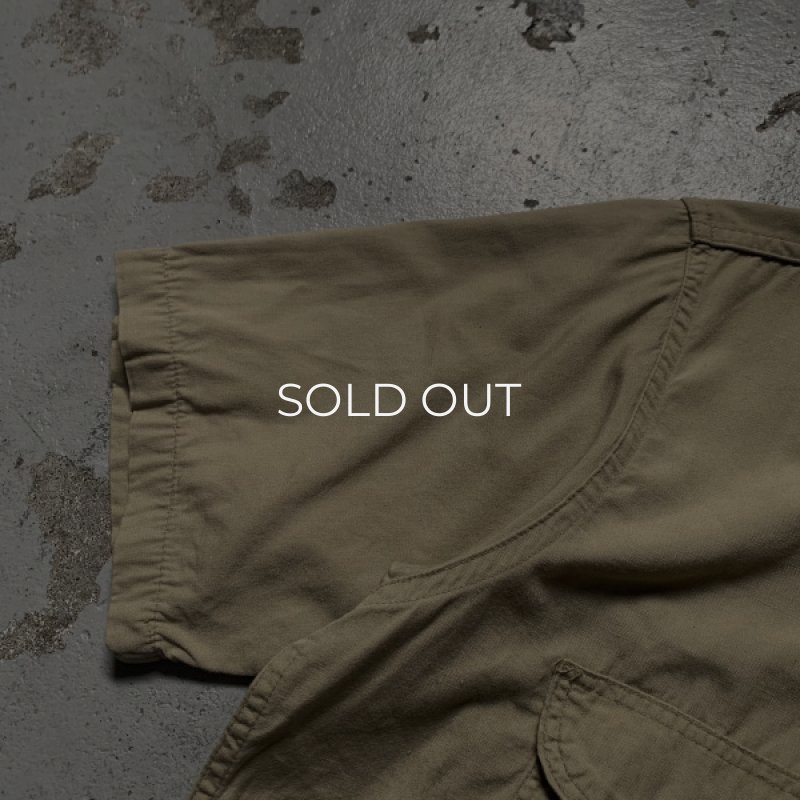 画像11: 60's Lee S/S cotton poplin shirt  (11)