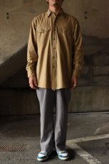 画像4: 50's Elbeco L/S cotton poplin shirt (4)