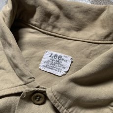 画像10: 60's Lee S/S cotton poplin shirt  (10)