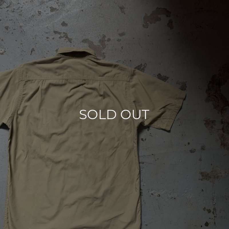 画像14: 60's Lee S/S cotton poplin shirt  (14)