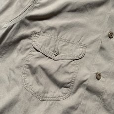 画像8: 60's Lee S/S cotton poplin shirt  (8)