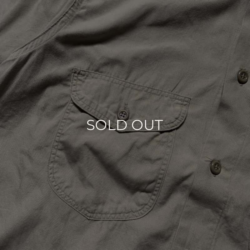 画像8: 60's Lee S/S cotton poplin shirt  (8)