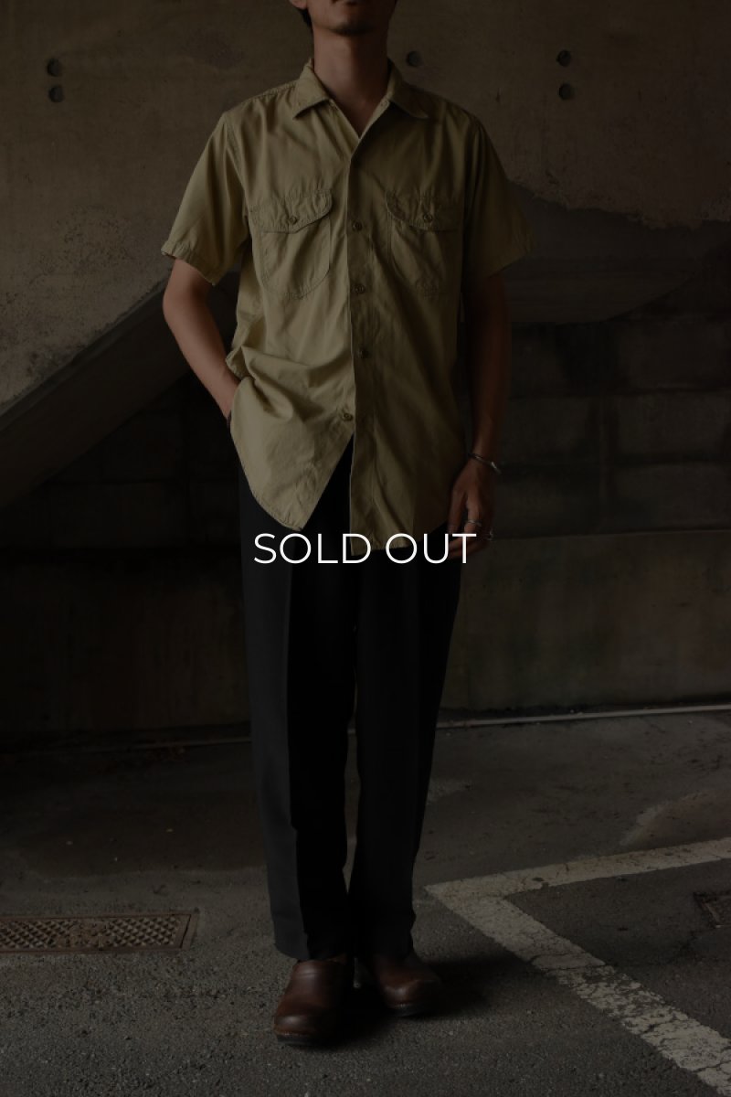 画像4: 60's Lee S/S cotton poplin shirt  (4)