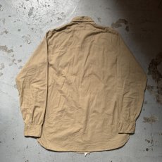 画像14: 50's Elbeco L/S cotton poplin shirt (14)