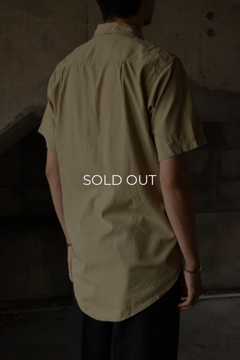 画像3: 60's Lee S/S cotton poplin shirt  (3)