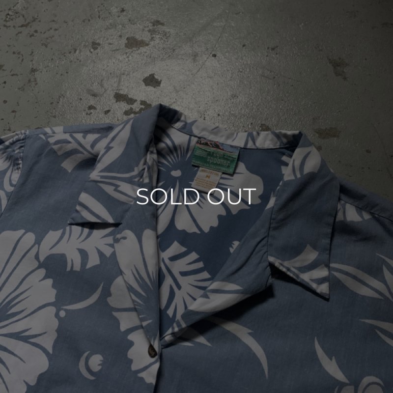 画像8: 80's reynspooner S/S hawaiian shirt (8)