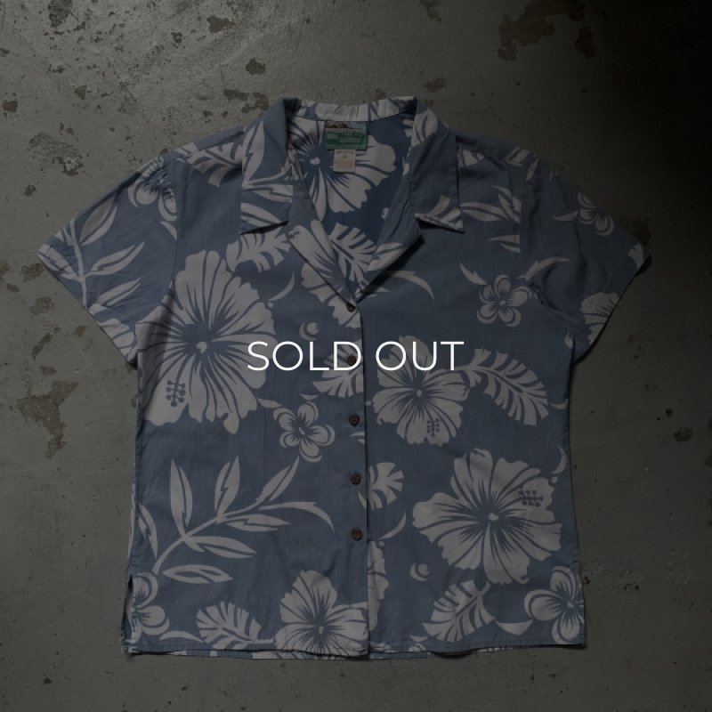 画像5: 80's reynspooner S/S hawaiian shirt (5)