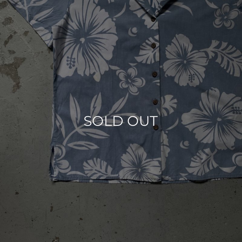 画像7: 80's reynspooner S/S hawaiian shirt (7)