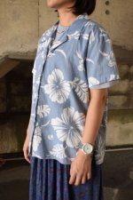 画像2: 80's reynspooner S/S hawaiian shirt (2)