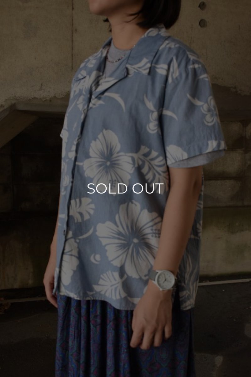 画像2: 80's reynspooner S/S hawaiian shirt (2)