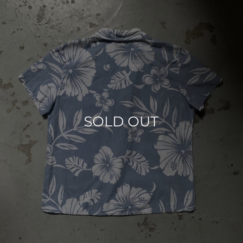 画像12: 80's reynspooner S/S hawaiian shirt (12)