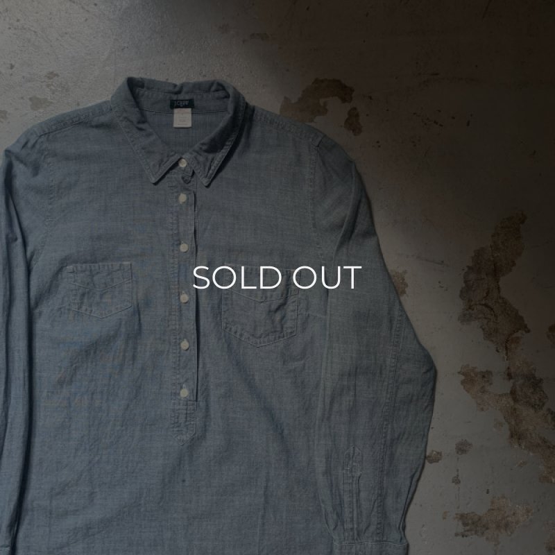 画像6: J.CREW L/S pullover shirt -for Ladies- (6)