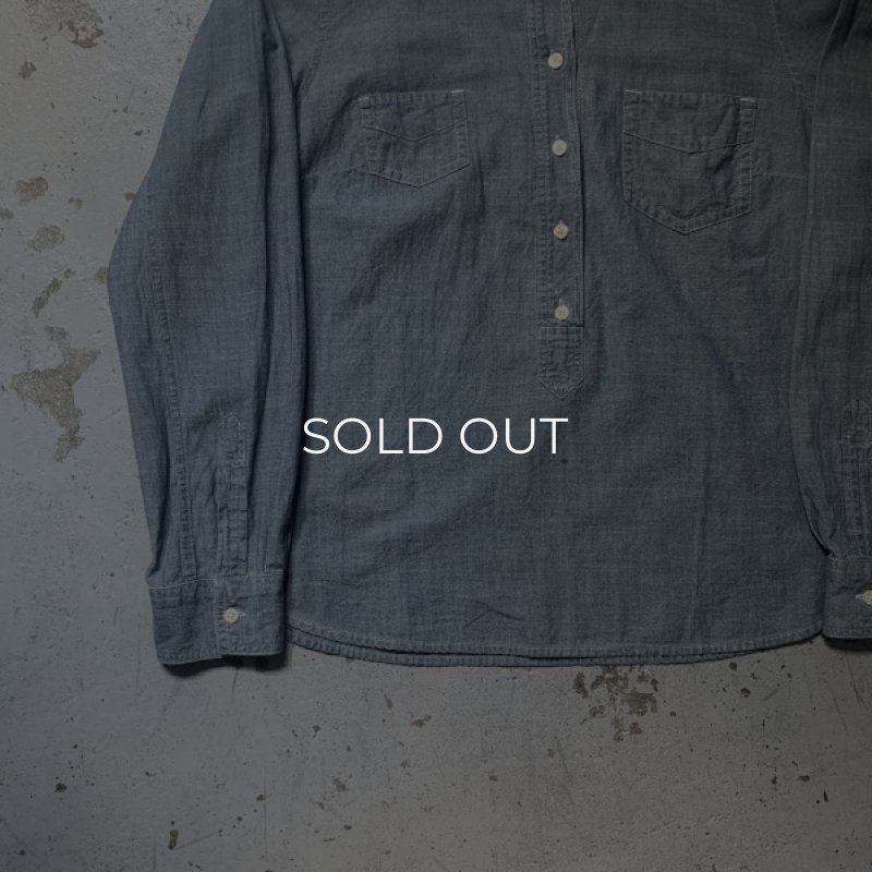 画像7: J.CREW L/S pullover shirt -for Ladies- (7)