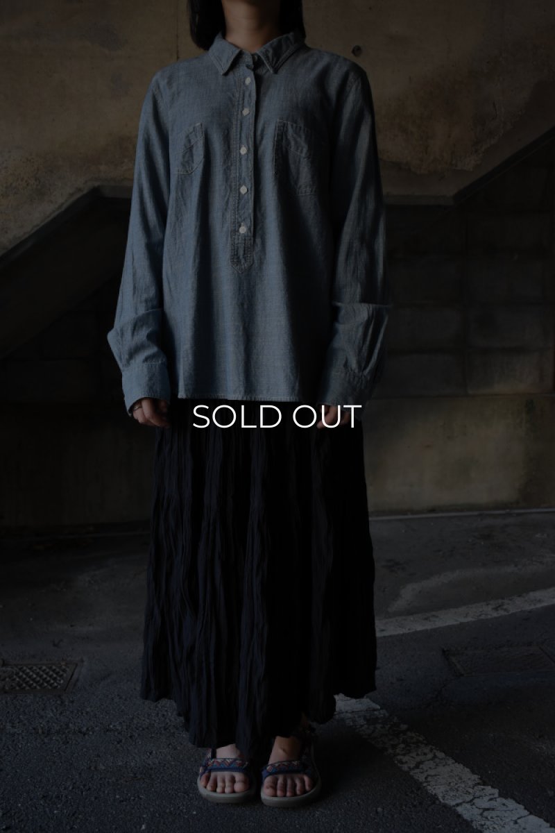 画像4: J.CREW L/S pullover shirt -for Ladies- (4)