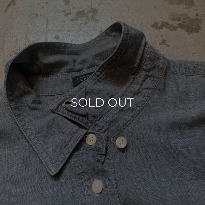 画像9: J.CREW L/S pullover shirt -for Ladies- (9)