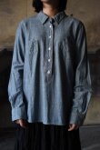 画像1: J.CREW L/S pullover shirt -for Ladies- (1)