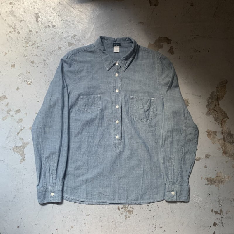 画像5: J.CREW L/S pullover shirt -for Ladies- (5)